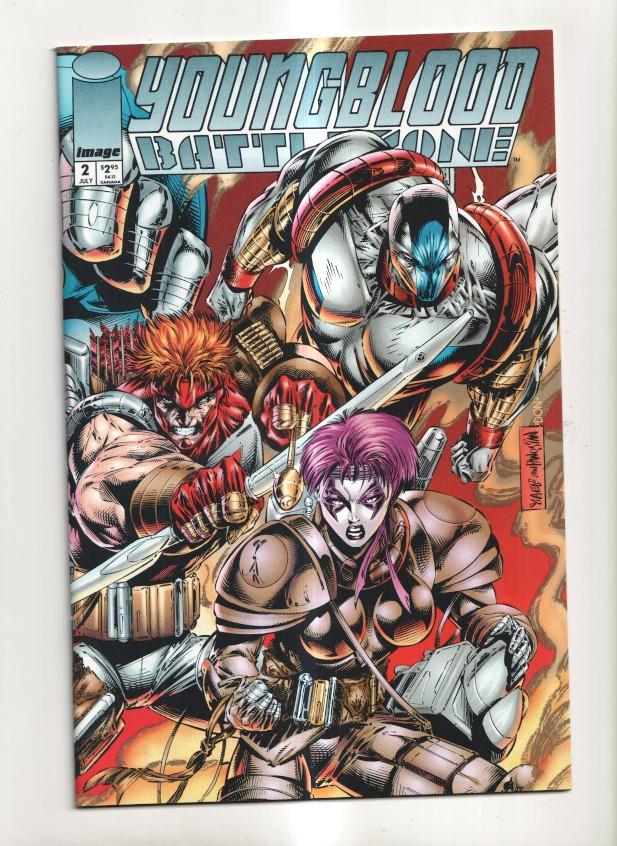 Image Comics: Youngblood Battlezone vol 1 numero 02