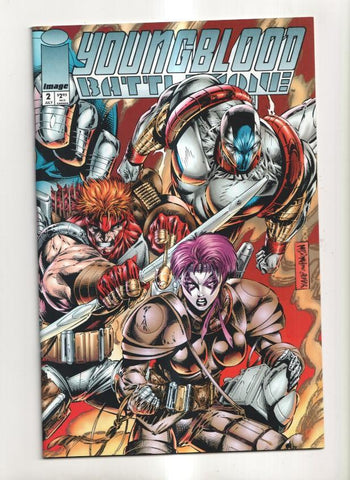 Image Comics: Youngblood Battlezone vol 1 numero 02