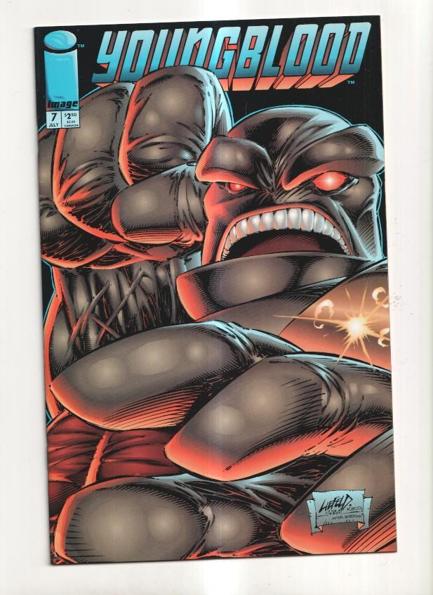 Image Comics: Youngblood vol 1 numero 07