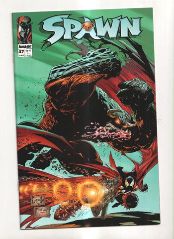 Image Comics: Spawn numero 47