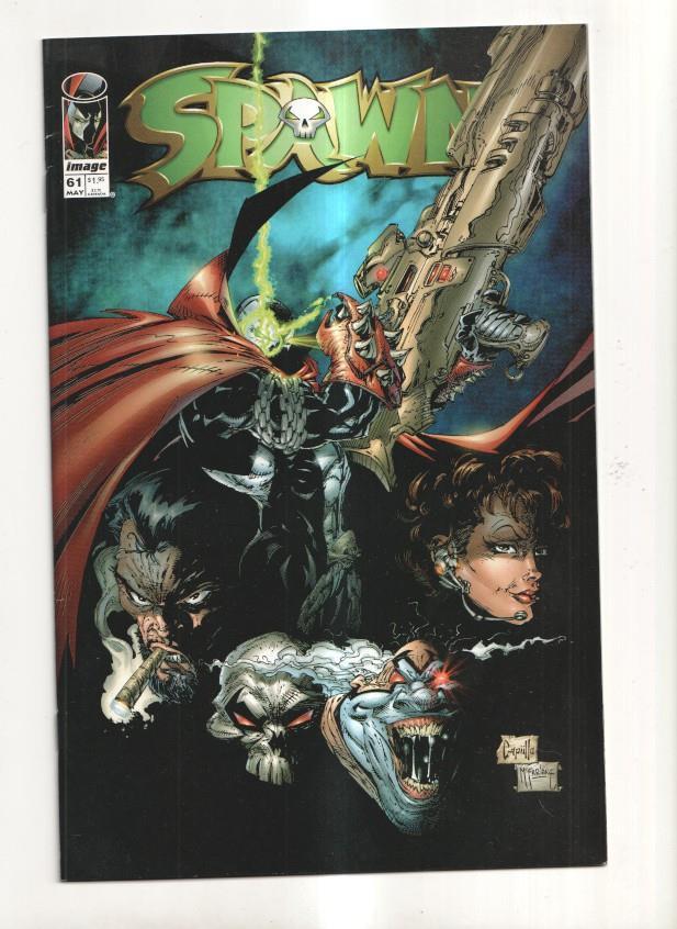 Image Comics: Spawn numero 61
