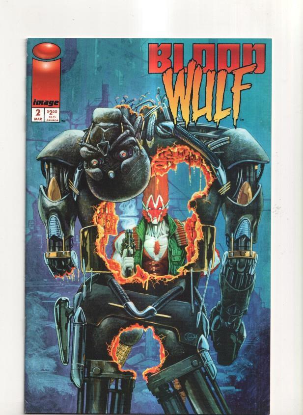 Image Comics: BloodWulf numero 2
