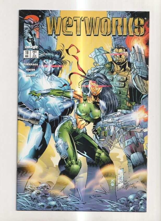 Image Comics: Wetworks numero 19