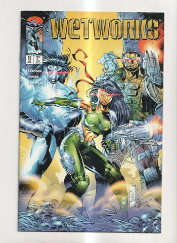 Image Comics: Wetworks numero 19