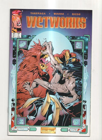 Image Comics: Wetworks numero 22