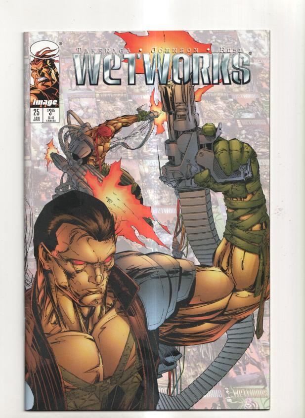 Image Comics: Wetworks numero 25