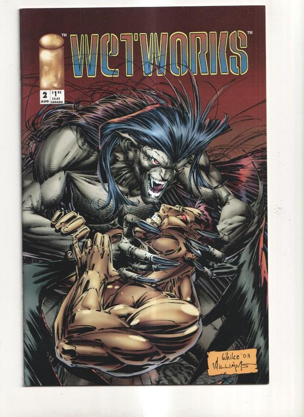 Image Comics: Wetworks numero 02