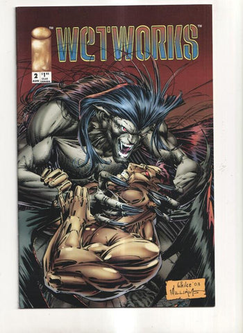 Image Comics: Wetworks numero 02