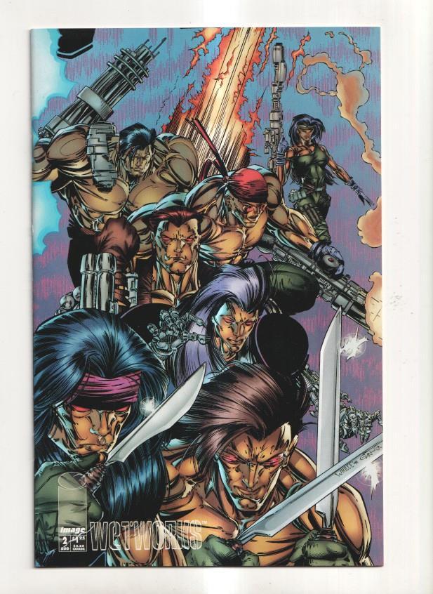 Image Comics: Wetworks numero 02 (portada diferente)