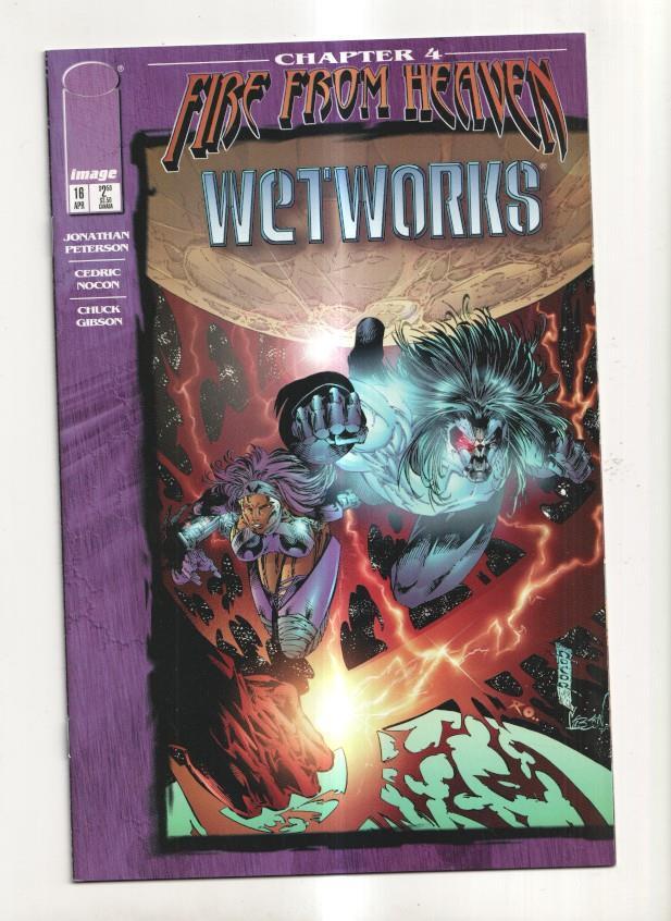Image Comics: Wetworks numero 16: Fire From Heaven chapter 4