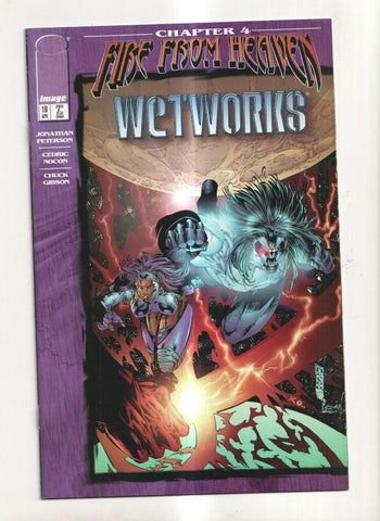 Image Comics: Wetworks numero 16: Fire From Heaven chapter 4