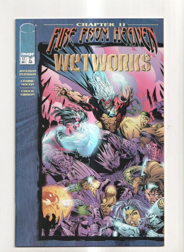 Image Comics: Wetworks numero 17: Fire From Heaven chapter 11