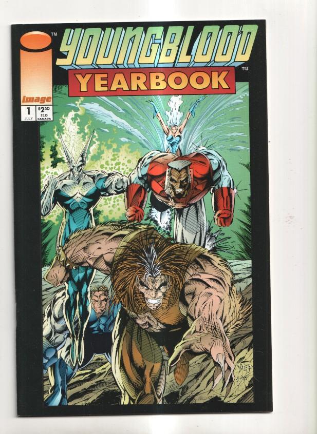 Image Comics: Youngblood vol 1 numero 1