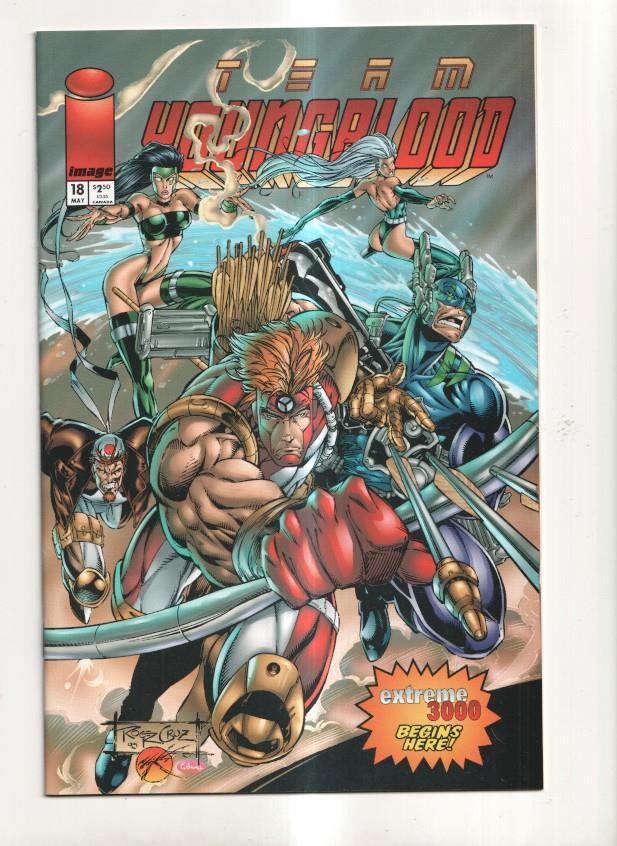 Image Comics: Team Youngblood vol 1 numero 18