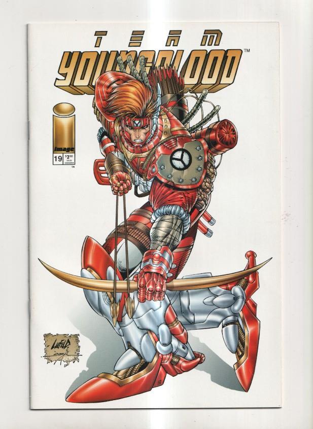 Image Comics: Team Youngblood vol 1 numero 19