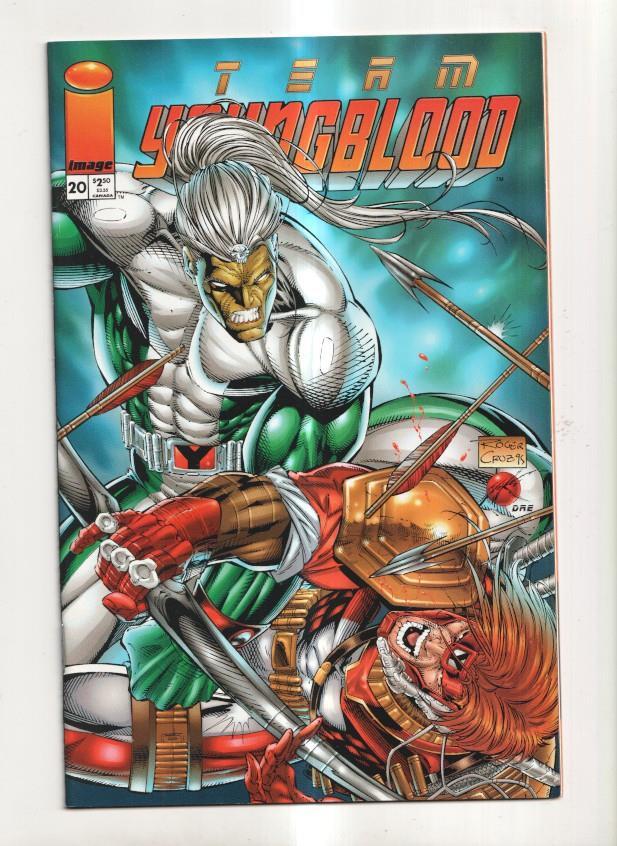 Image Comics: Team Youngblood vol 1 numero 20