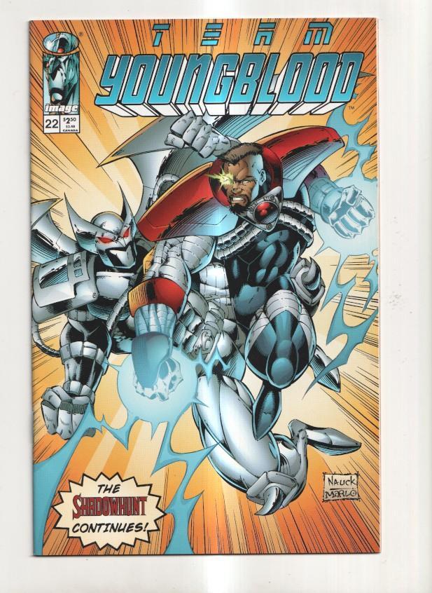 Image Comics: Team Youngblood vol 1 numero 22