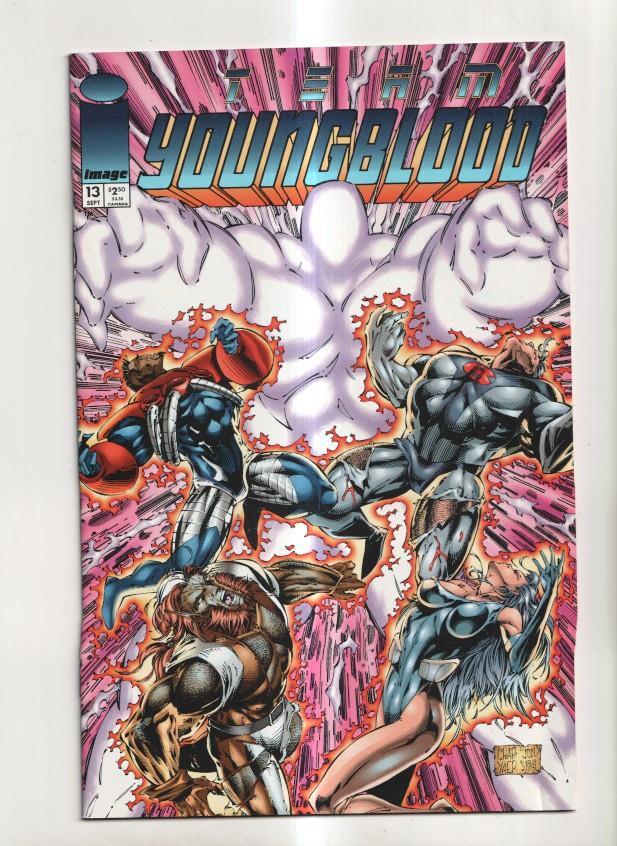 Image Comics: Team Youngblood vol 1 numero 13