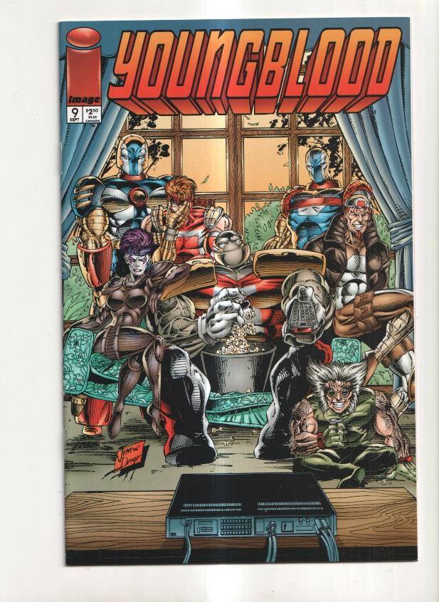 Image Comics: Youngblood vol 1 numero 09