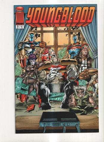Image Comics: Youngblood vol 1 numero 09