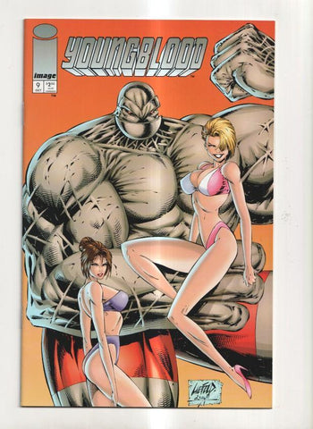 Image Comics: Youngblood vol 1 numero 09 (portada diferene)
