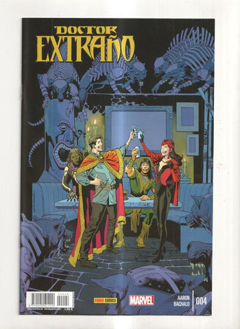 Panini: Doctor Extraño año 1 numero 04 