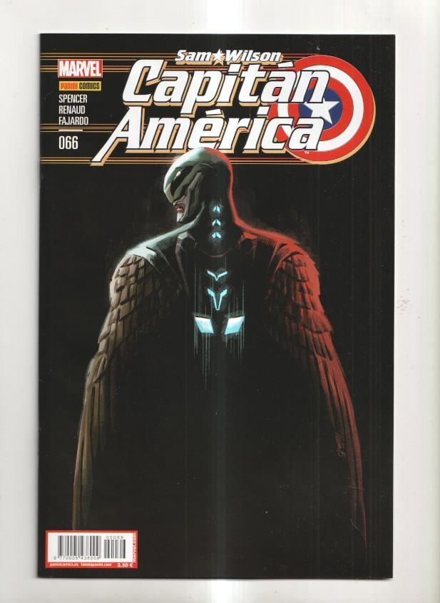 Panini: Capitan America año 6 numero 66 