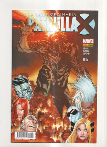 Panini: La Extraordinaria Patrulla X año 1 numero 05
