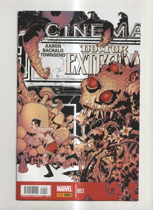 Panini: Doctor Extraño año 1 numero 03