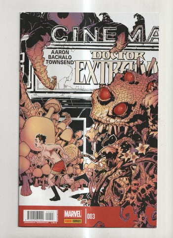 Panini: Doctor Extraño año 1 numero 03