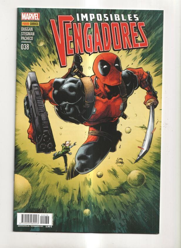 Panini: Imposibles Vengadores año 4 numero 38