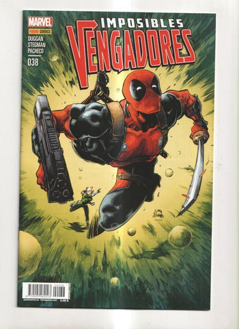 Panini: Imposibles Vengadores año 4 numero 38
