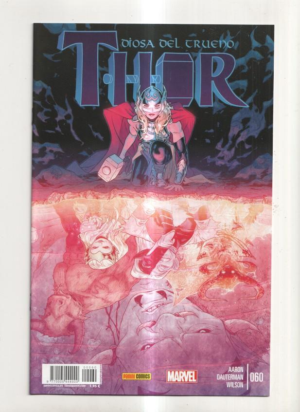 Panini: Thor: Diosa del trueno año 5 numero 60