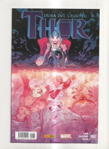 Panini: Thor: Diosa del trueno año 5 numero 60