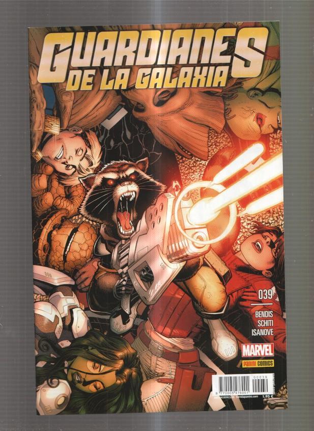 Panini: Guardianes de la Galaxia año 4 numero 39 