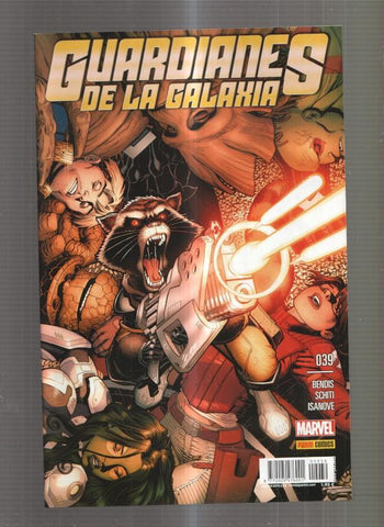 Panini: Guardianes de la Galaxia año 4 numero 39 