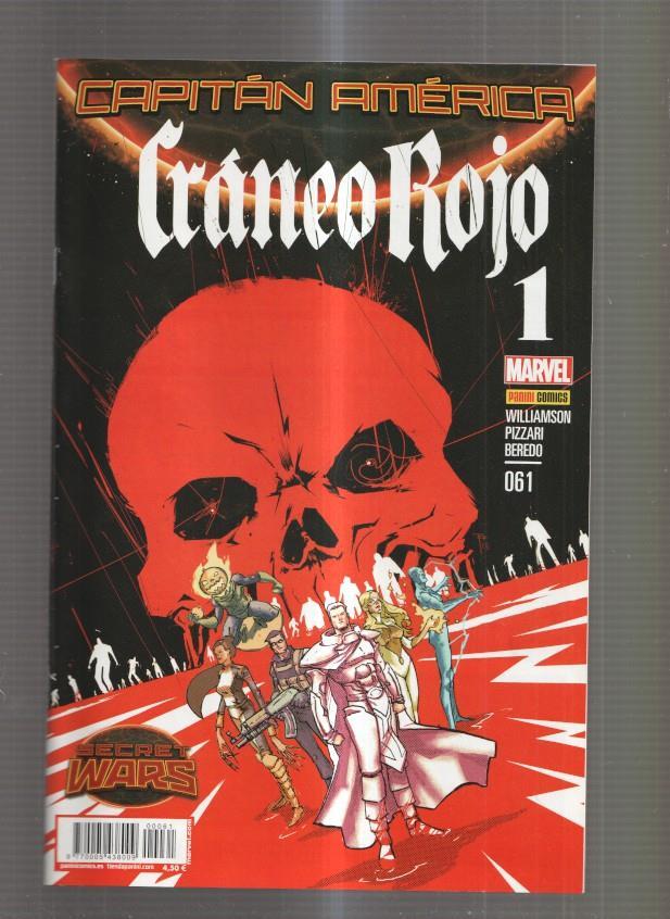 Panini: Capitan America vol 8 numero 61: Craneo rojo 