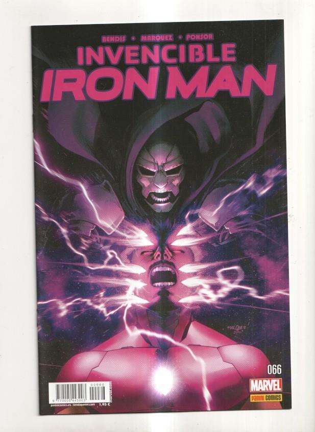 Panini: Invecible Iron Man año 6 numero 66