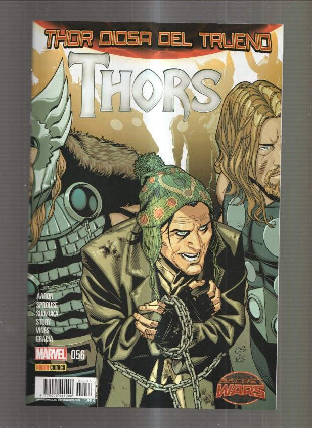 Panini: Thor: Diosa del trueno año 5 numero 56