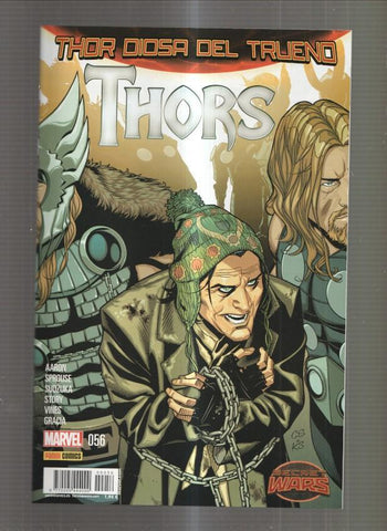 Panini: Thor: Diosa del trueno año 5 numero 56