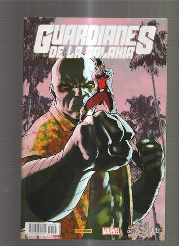 Panini: Guardianes de la Galaxia año 4 numero 35