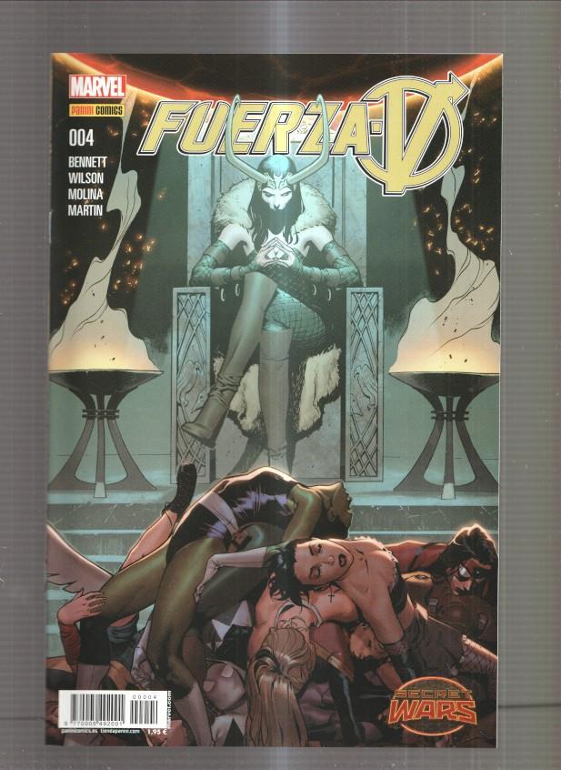 Panini: Fuerza V año 2 numero 04