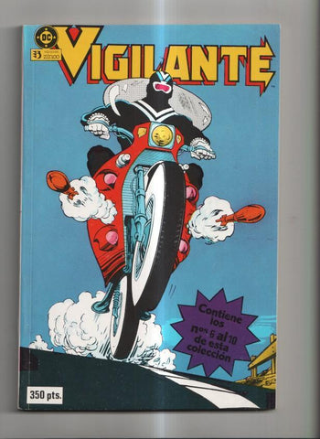 Vigilante retapado 06 al 10