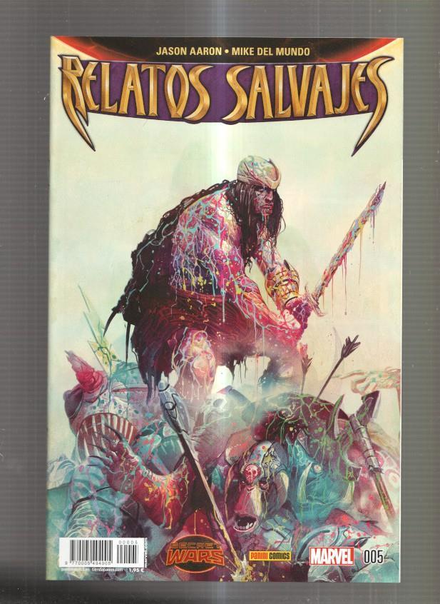 Panini: Secret Wars: Relatos Salvajes año 2 numero 05