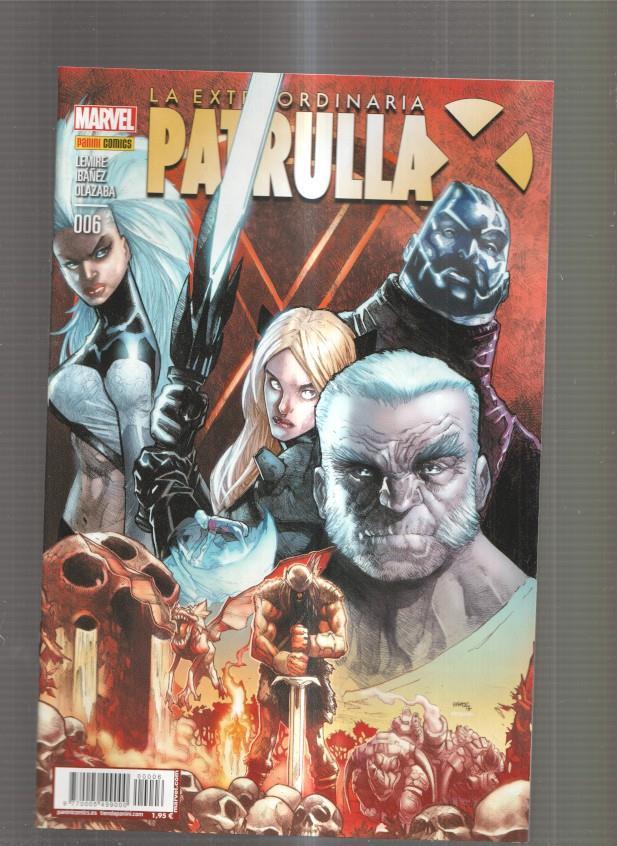Panini: La Extraordinaria Patrulla X año 1 numero 06