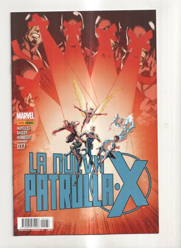 Panini: La nueva Patrulla X año 4 numero 37