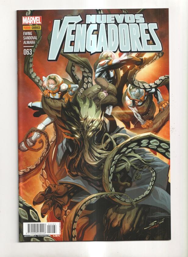 Panini: Nuevos Vengadores año 5 numero 63