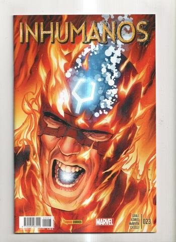 Panini: Inhumanos año 3 numero 23