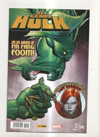 Panini: El alucinante Hulk año 5 numero 48