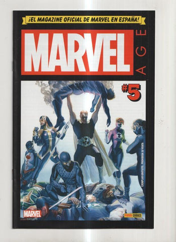 Panini: Marvel Age: El Magazine oficial de Marvel en España numero 5